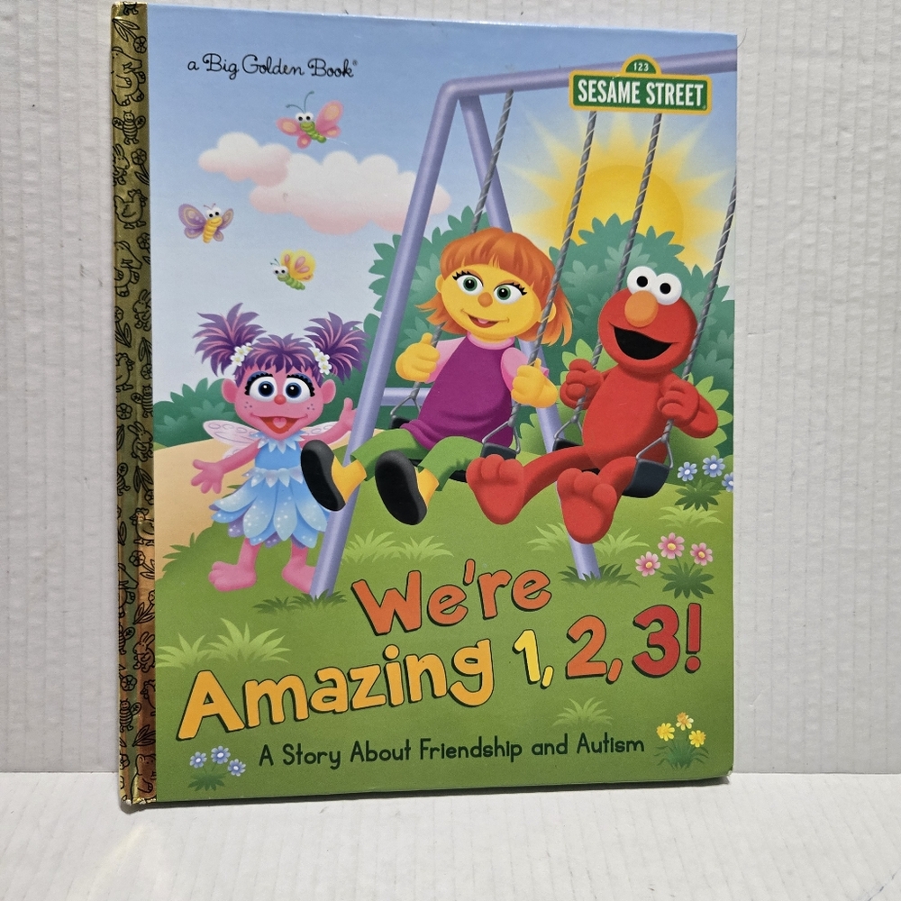 Big Golden Book We're Amazing 1,2,3 a Story about Friendship and Autism